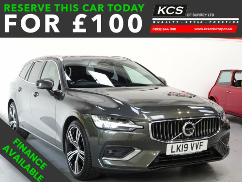 Volvo V60  2.0 D4 Inscription Pro Estate 5dr Diesel Auto Euro