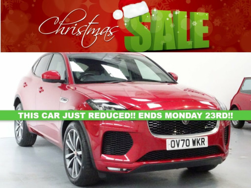 Jaguar E-PACE  2.0 P250 R-Dynamic HSE SUV 5dr Petrol Auto AWD Eur