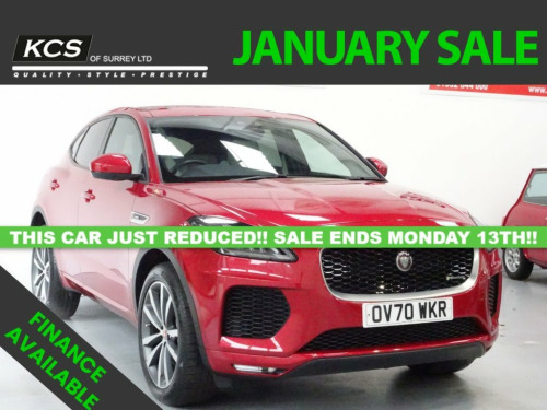 Jaguar E-PACE  2.0 P250 R-Dynamic HSE SUV 5dr Petrol Auto AWD Eur