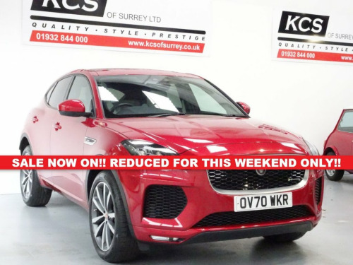 Jaguar E-PACE  2.0 P250 R-Dynamic HSE SUV 5dr Petrol Auto AWD Eur