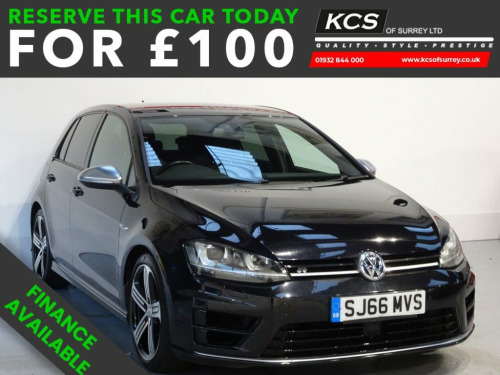 Volkswagen Golf  2.0 TSI BlueMotion Tech R Hatchback 5dr Petrol DSG