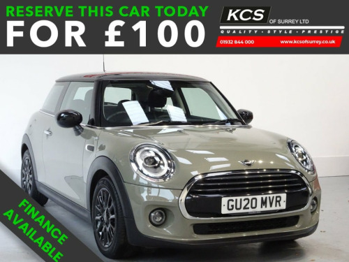 MINI Hatch  1.5 Cooper Classic Hatchback 3dr Petrol Steptronic