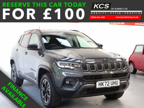 Jeep Compass  1.3 GSE T4 11.4kWh Trailhawk SUV 5dr PHEV Auto 4xe