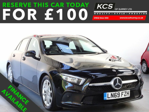 Mercedes-Benz A-Class A180 1.3 A180 Sport (Executive) Hatchback 5dr Petrol 7G