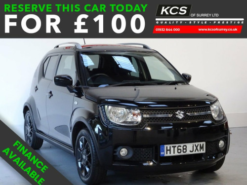 Suzuki Ignis  1.2 Dualjet SZ-T Hatchback 5dr Petrol Manual Euro 