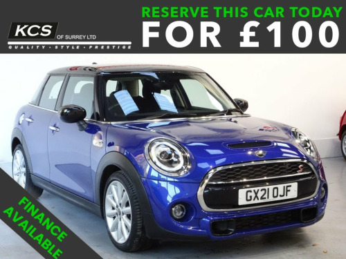 MINI Hatch  2.0 Cooper S Classic Hatchback 5dr Petrol Steptron