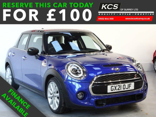 MINI Hatch  2.0 Cooper S Classic Hatchback 5dr Petrol Steptron