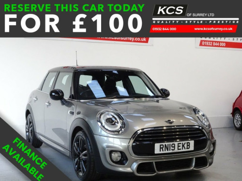 MINI Hatch  1.5 Cooper Sport Hatchback 5dr Petrol Steptronic E