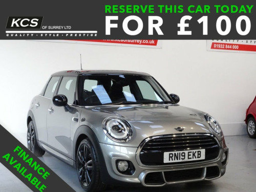 MINI Hatch  1.5 Cooper Sport Hatchback 5dr Petrol Steptronic E