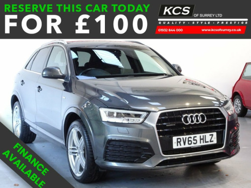 Audi Q3  2.0 TFSI S line Plus SUV 5dr Petrol S Tronic quatt