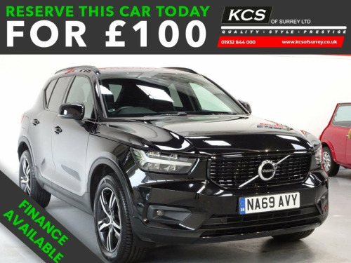 Volvo XC40  2.0 T4 R-Design SUV 5dr Petrol Auto Euro 6 (s/s) (