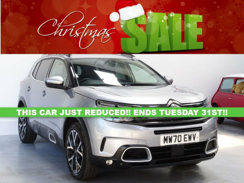 Citroen C5 Aircross  1.2 PURETECH FLAIR PLUS S/S EAT8 5d 129 BHP