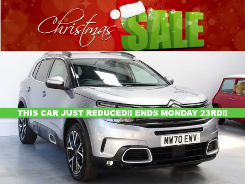 Citroen C5 Aircross  1.2 PURETECH FLAIR PLUS S/S EAT8 5d 129 BHP