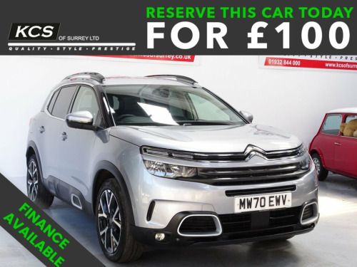 Citroen C5 Aircross  1.2 PURETECH FLAIR PLUS S/S EAT8 5d 129 BHP