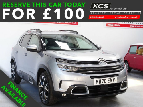 Citroen C5 Aircross  1.2 PURETECH FLAIR PLUS S/S EAT8 5d 129 BHP