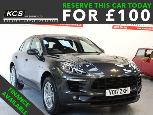 Porsche Macan  2.0T SUV 5dr Petrol PDK 4WD Euro 6 (s/s) (252 ps)