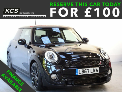 MINI Hatch  2.0 Cooper S Hatchback 3dr Petrol Auto Euro 6 (s/s