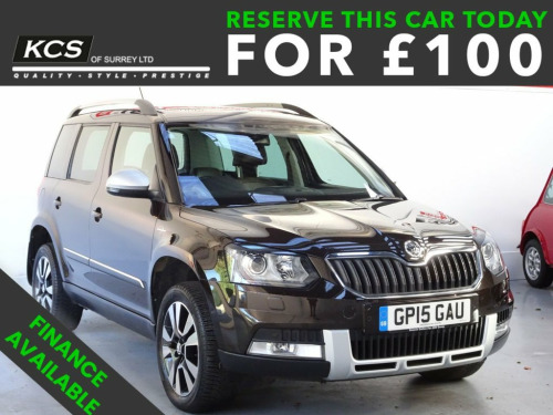 Skoda Yeti  2.0 TDI Laurin & Klement Outdoor 5dr Diesel Manual