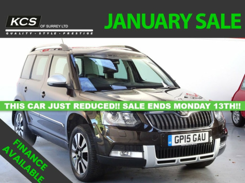 Skoda Yeti  2.0 TDI Laurin & Klement Outdoor 5dr Diesel Manual