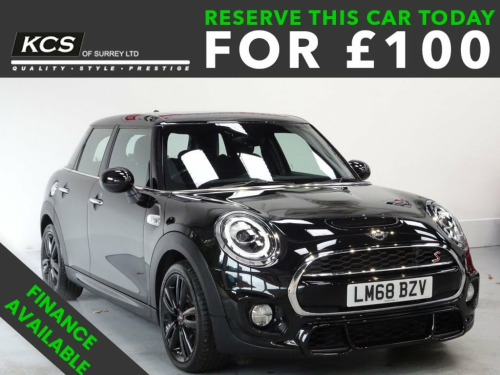 MINI Hatch  2.0 Cooper S Hatchback 5dr Petrol Steptronic Euro 