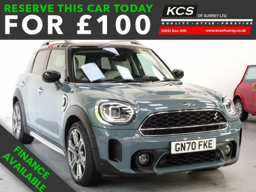 MINI Countryman  1.5 10kWh Cooper SE Exclusive SUV 5dr Petrol Plug-