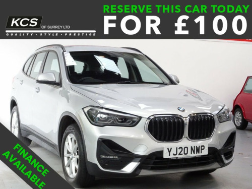 BMW X1  2.0 20i SE SUV 5dr Petrol DCT sDrive Euro 6 (s/s) 