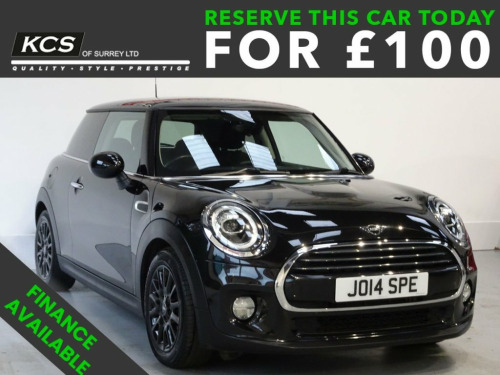 MINI Hatch  1.5 Cooper Hatchback 3dr Petrol Manual Euro 6 (s/s