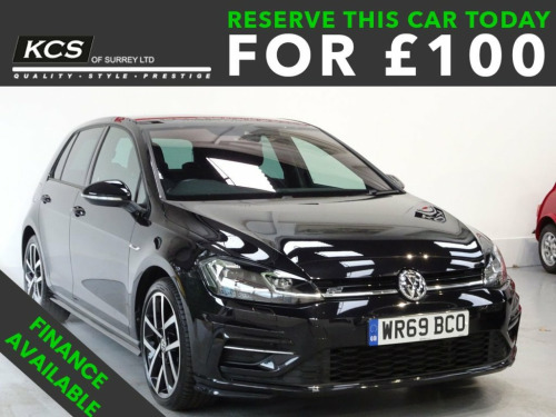 Volkswagen Golf  2.0 TDI R-Line Edition Hatchback 5dr Diesel DSG Eu