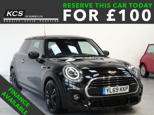 MINI Hatch  1.5 Cooper Sport Hatchback 3dr Petrol Steptronic E