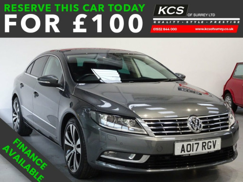 Volkswagen CC  2.0 TDI BlueMotion Tech GT Saloon 4dr Diesel DSG E