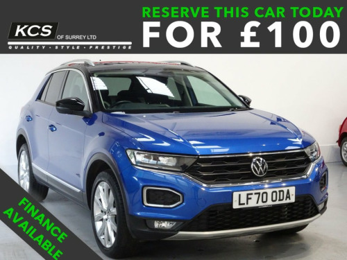 Volkswagen T-ROC  2.0 TDI SEL SUV 5dr Diesel DSG Euro 6 (s/s) (150 p