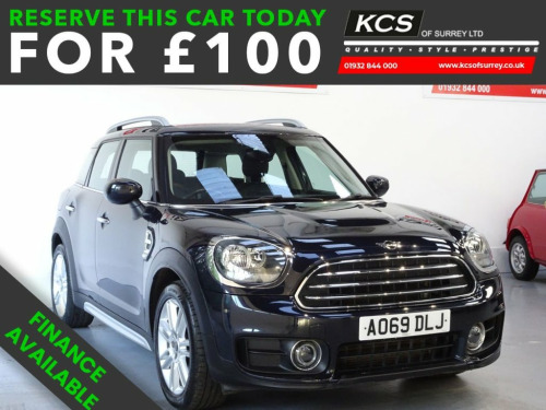 MINI Countryman  1.5 Cooper Exclusive SUV 5dr Petrol Steptronic Eur