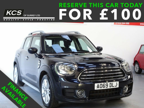 MINI Countryman  1.5 Cooper Exclusive SUV 5dr Petrol Steptronic Eur