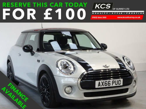 MINI Hatch  1.5 Cooper Hatchback 3dr Petrol Auto Euro 6 (s/s) 