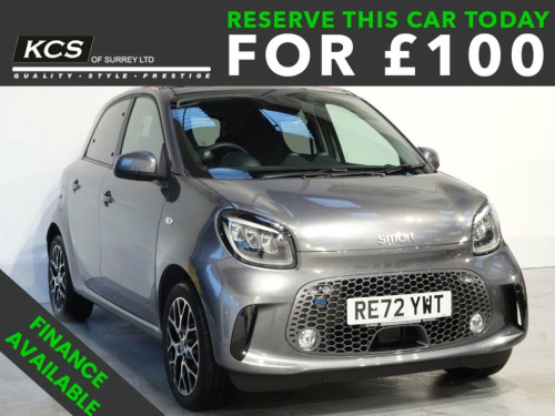 Smart forfour  17.6kWh Exclusive Hatchback 5dr Electric Auto (22k