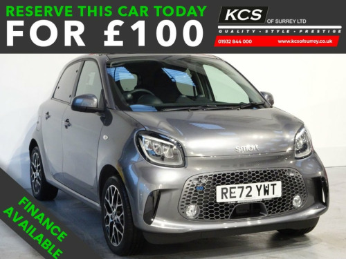 Smart forfour  17.6kWh Exclusive Hatchback 5dr Electric Auto (22k