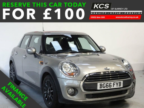 MINI Hatch  1.2 One Hatchback 5dr Petrol Manual Euro 6 (s/s) (