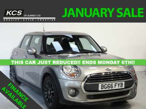 MINI Hatch  1.2 One Hatchback 5dr Petrol Manual Euro 6 (s/s) (