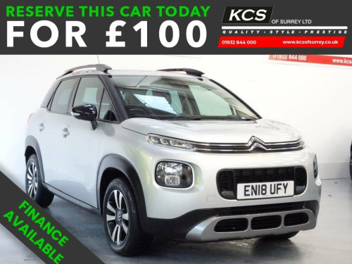 Citroen C3 Aircross  1.2 PureTech Feel SUV 5dr Petrol Manual Euro 6 (s/