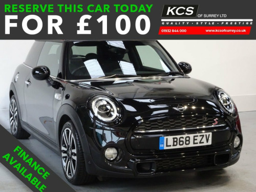 MINI Hatch  2.0 Cooper S Exclusive Hatchback 3dr Petrol Steptr