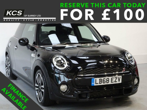 MINI Hatch  2.0 Cooper S Exclusive Hatchback 3dr Petrol Steptr