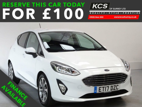 Ford Fiesta  1.0T EcoBoost Zetec Hatchback 5dr Petrol Auto Euro