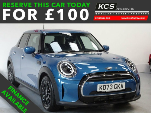 MINI Hatch  1.5 Cooper Classic Hatchback 5dr Petrol Steptronic