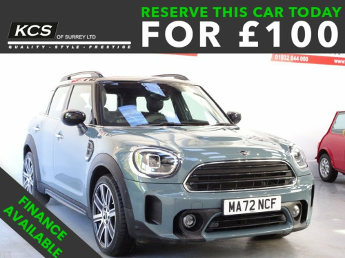 MINI Countryman  1.5 Cooper Exclusive SUV 5dr Petrol Steptronic Eur