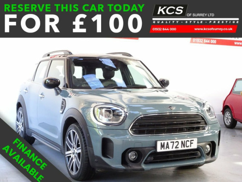 MINI Countryman  1.5 Cooper Exclusive SUV 5dr Petrol Steptronic Eur