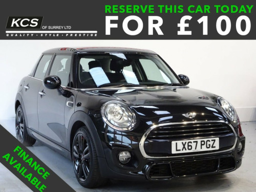 MINI Hatch  1.5 Cooper Hatchback 5dr Petrol Auto Euro 6 (s/s) 