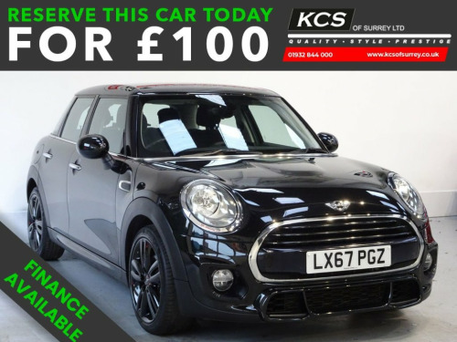 MINI Hatch  1.5 Cooper Hatchback 5dr Petrol Auto Euro 6 (s/s) 