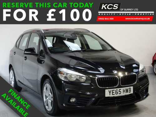 BMW 2 Series  2.0 220d Sport MPV 5dr Diesel Auto xDrive Euro 6 (