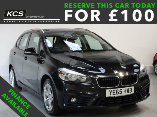 BMW 2 Series  2.0 220d Sport MPV 5dr Diesel Auto xDrive Euro 6 (