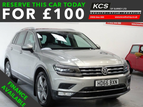 Volkswagen Tiguan  2.0 TDI BlueMotion Tech SEL SUV 5dr Diesel Manual 